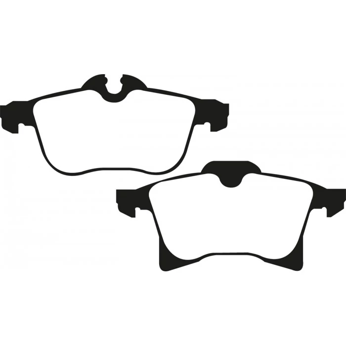 EBC Brakes® - EBC Ultimax OEM Replacement Brake Pads