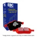EBC Brakes® - Rear 330mm Diameter EBC Redstuff Ceramic Low Dust Brake Pads