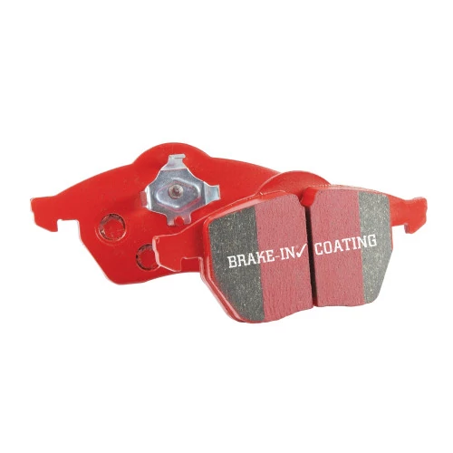 EBC Brakes® - Front 182.6mm Diameter EBC Redstuff Ceramic Low Dust Brake Pads