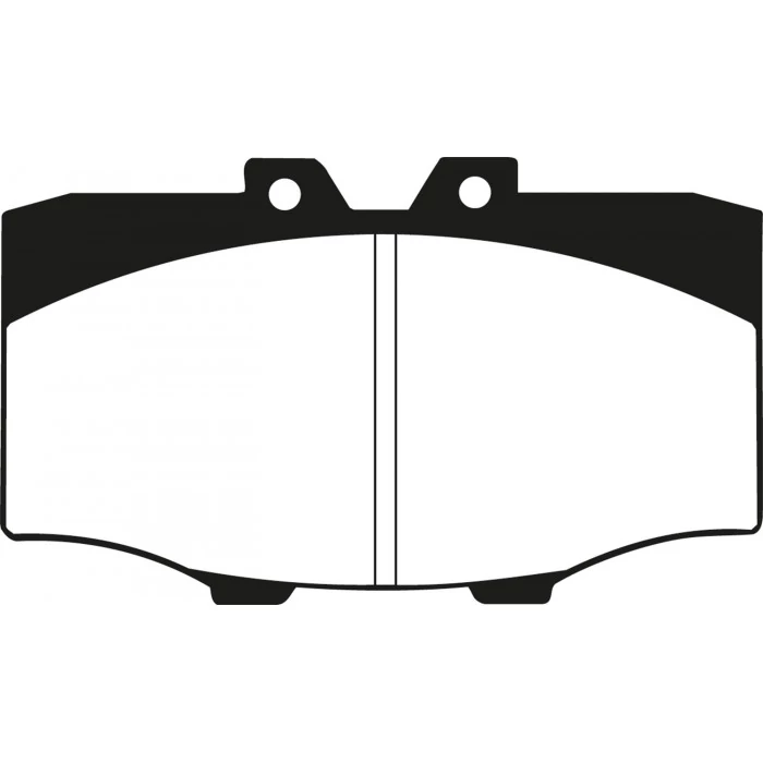 EBC Brakes® - EBC Ultimax OEM Replacement Brake Pads