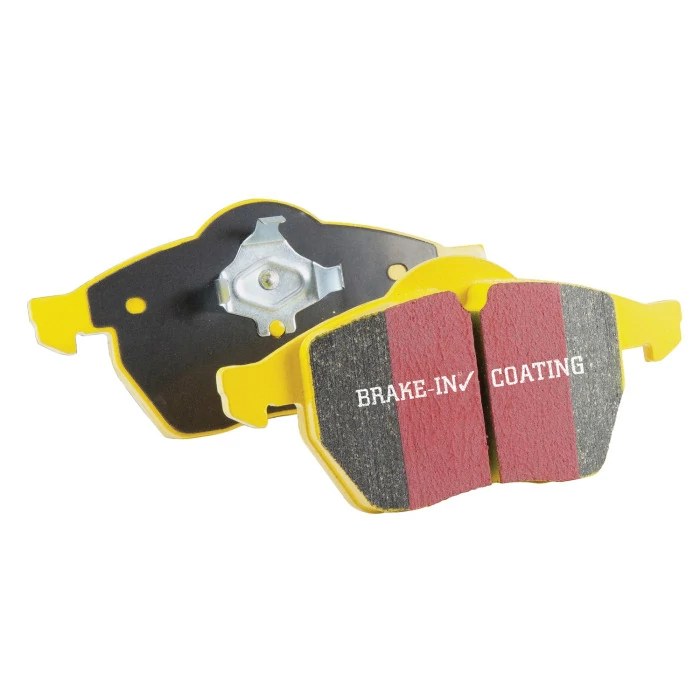 EBC Brakes® - Front 262mm Diameter Yellowstuff Street And Track Brake Pads