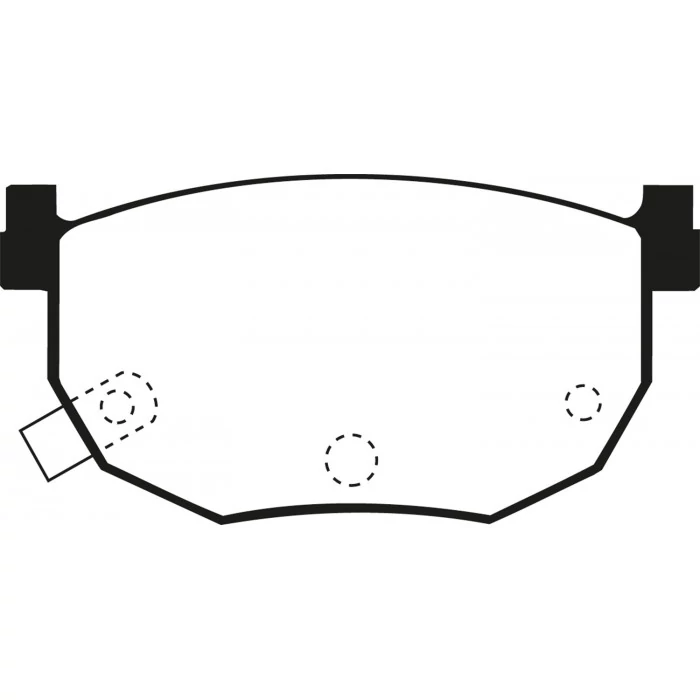 EBC Brakes® - EBC Ultimax OEM Replacement Brake Pads