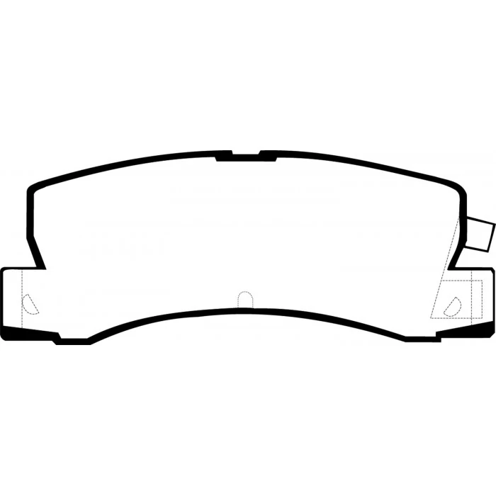 EBC Brakes® - EBC Ultimax OEM Replacement Brake Pads