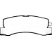 EBC Brakes® - EBC Ultimax OEM Replacement Brake Pads