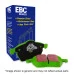 EBC Brakes® - Front Greenstuff 6000 Series Truck and SUV Rear Brake Pads