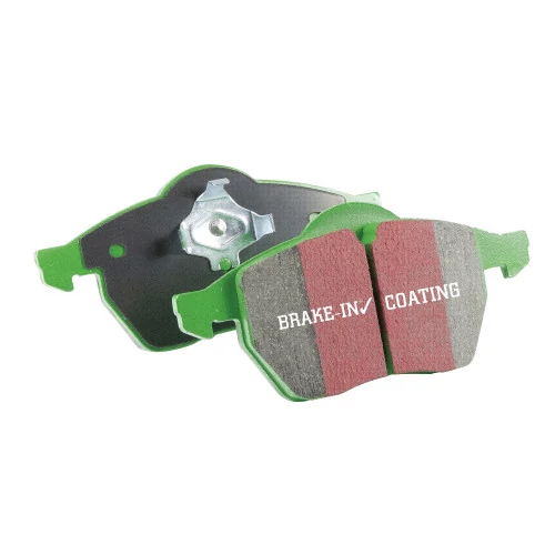 EBC Brakes® - Front Greenstuff 6000 Series Truck and SUV Rear Brake Pads