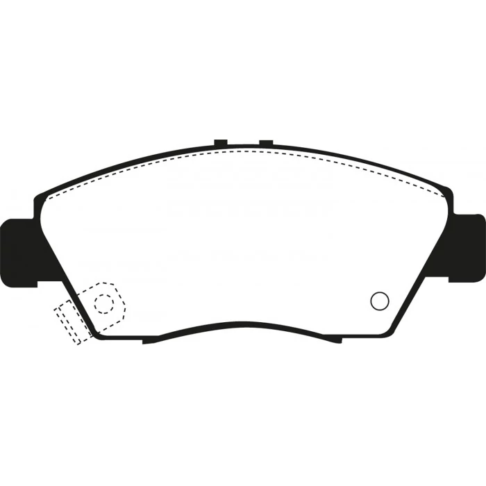 EBC Brakes® - EBC Ultimax OEM Replacement Brake Pads