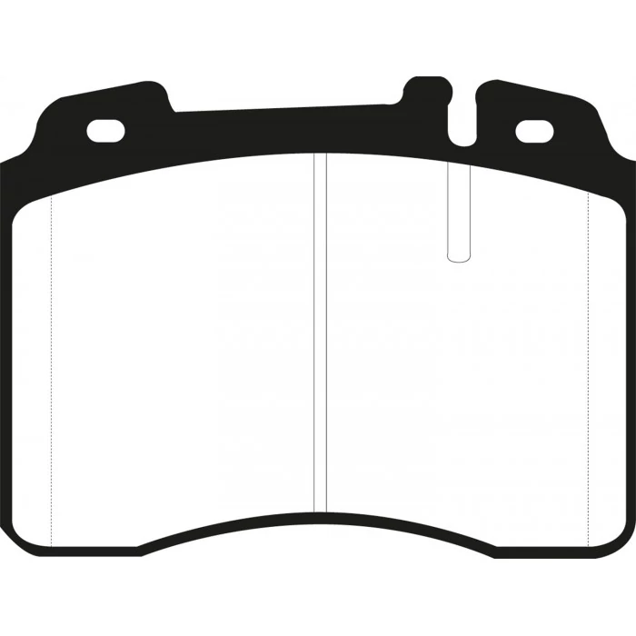 EBC Brakes® - EBC Ultimax OEM Replacement Brake Pads