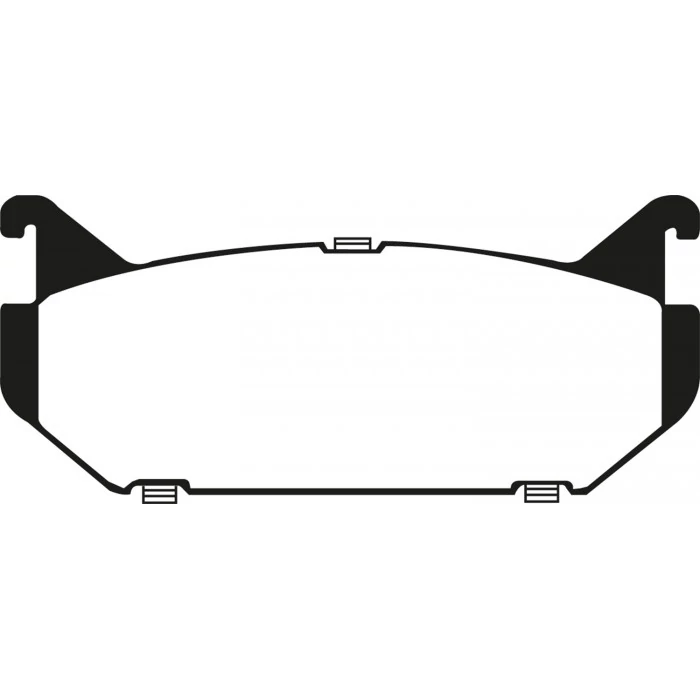 EBC Brakes® - EBC Ultimax OEM Replacement Brake Pads