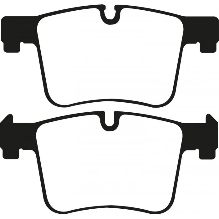 EBC Brakes® - EBC Ultimax OEM Replacement Brake Pads