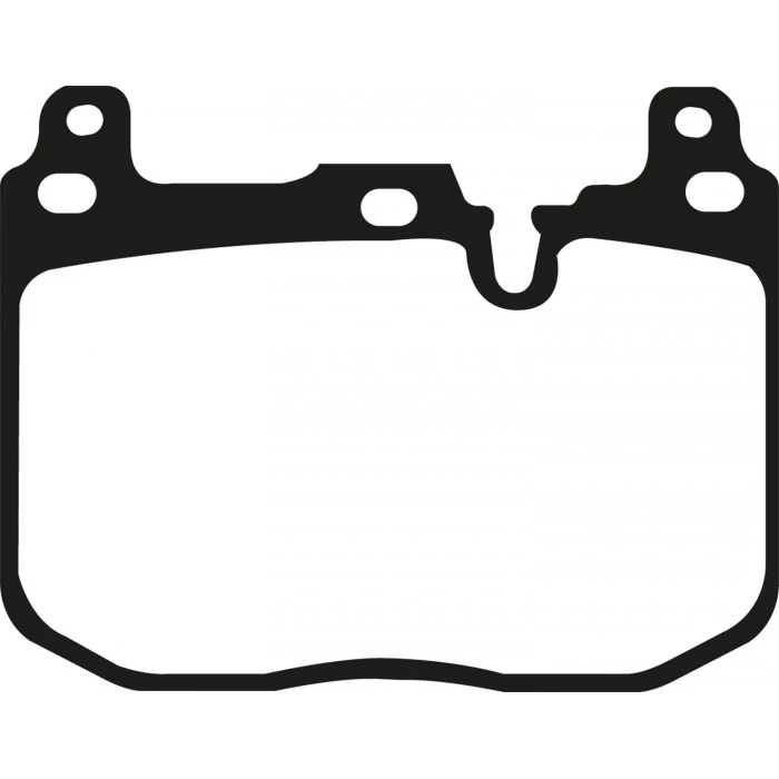 EBC Brakes® - EBC Ultimax OEM Replacement Brake Pads