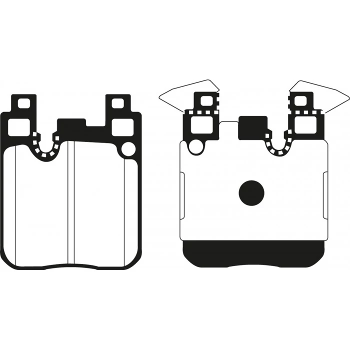 EBC Brakes® - EBC Ultimax OEM Replacement Brake Pads