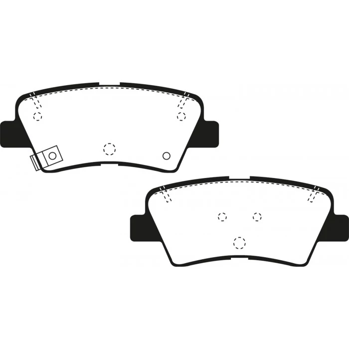 EBC Brakes® - EBC Ultimax OEM Replacement Brake Pads