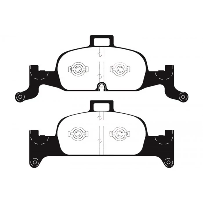 EBC Brakes® - EBC Ultimax OEM Replacement Brake Pads