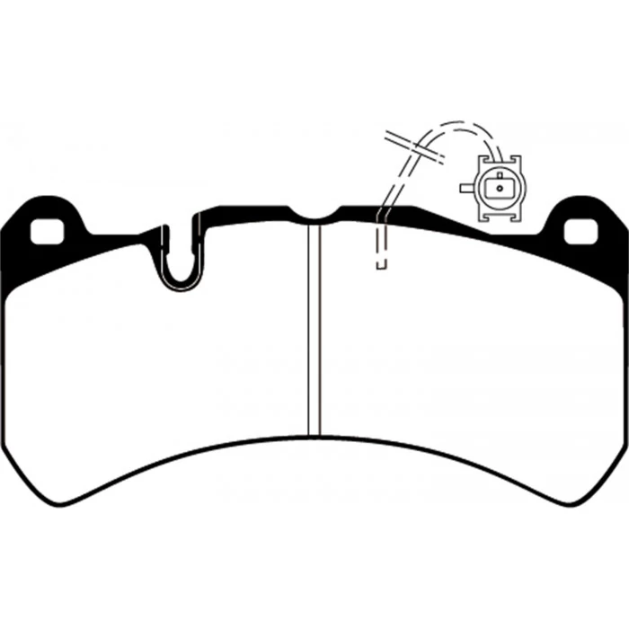 EBC Brakes® - EBC Bluestuff NDX Full Race Brake Pads