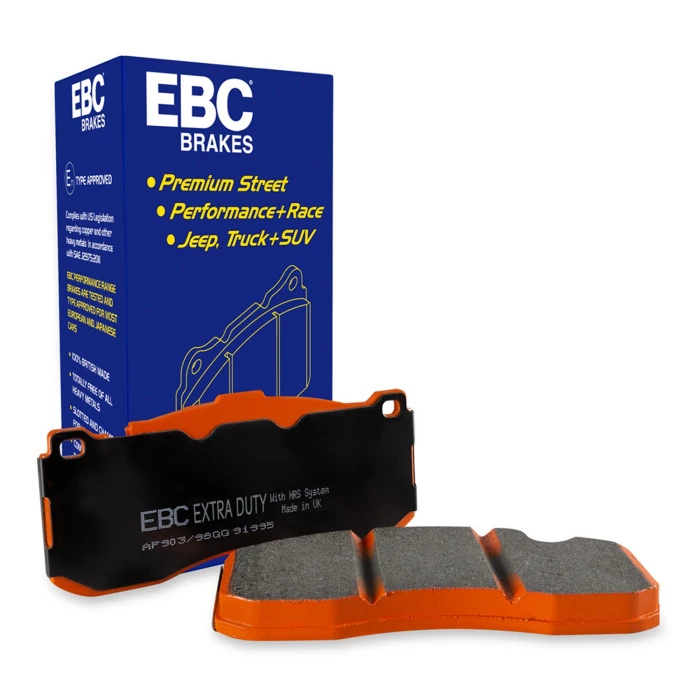 EBC Brakes® - Front 390mm Diameter Truck/SUV Extra Duty Brake Pads