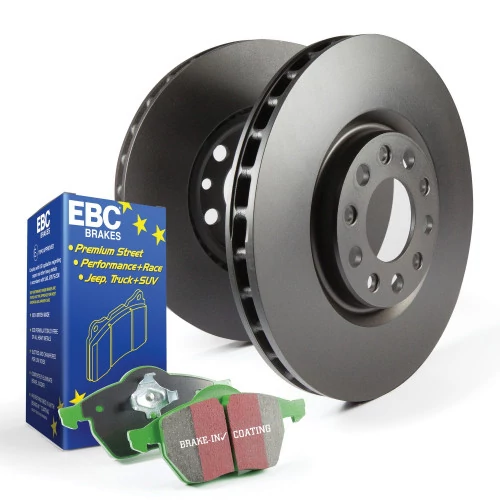 EBC Brakes® - S11 Kits Greenstuff 2000 and RK Rotors