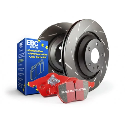 EBC Brakes® - S15 Kit Extra Duty and USR Rotors