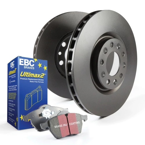 EBC Brakes® - S20 Kits Ultimax and Plain Rotors