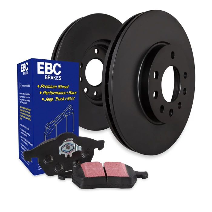 EBC Brakes® - S20 Front and Rear Ultimax and Plain Rotors 2 Axle Kit