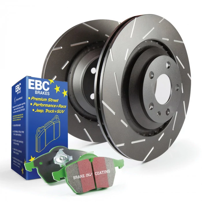 EBC Brakes® - S2 Kits Greenstuff 2000 and USR Rotors