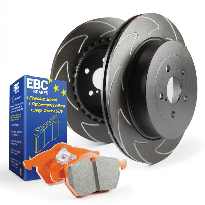 EBC Brakes® - S7 Kits Extra Duty and BSD Rotors