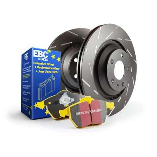 EBC Brakes® - S9 Kits Yellowstuff and USR Rotors