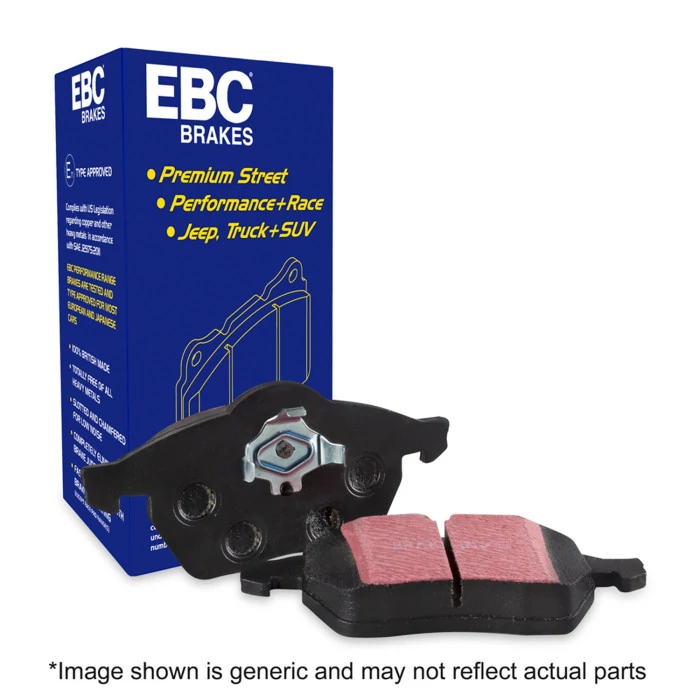 EBC Brakes® - Front 349/350mm Diameter EBC Ultimax OEM Replacement Brake Pads