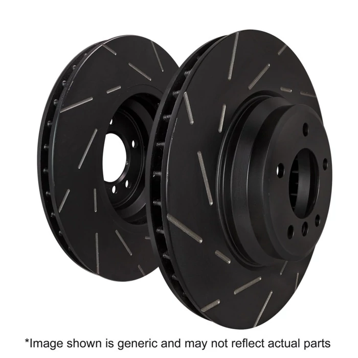 EBC Brakes® - Rear 320mm Diameter EBC USR Series Sport Slotted Rotor