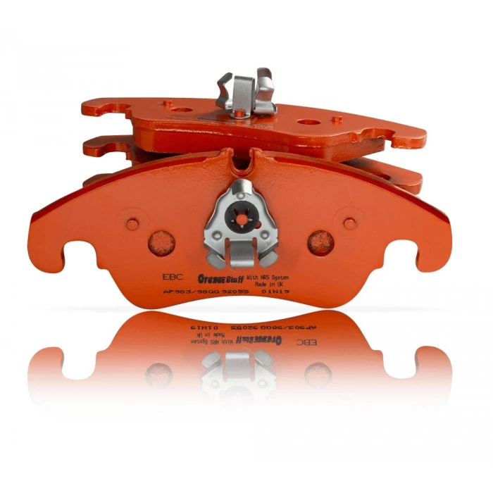 EBC Brakes® - S7 Kits Orangestuff and BSD Rotors
