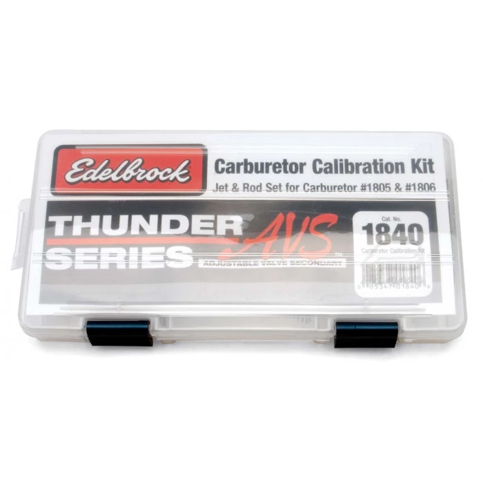 Edelbrock® - Carburetor Calibration Kit