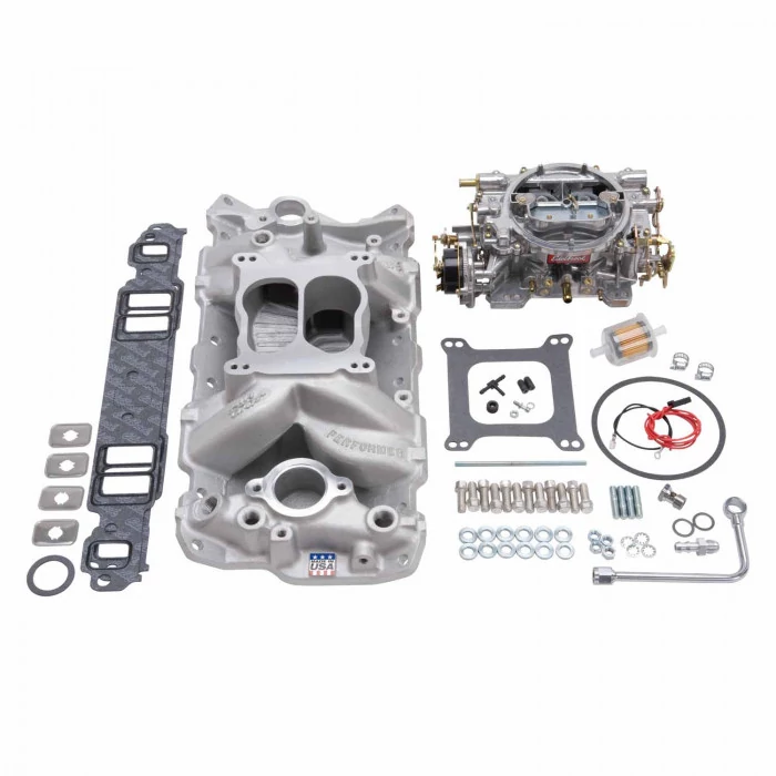 Edelbrock® - Manifold and Carburetor Kit