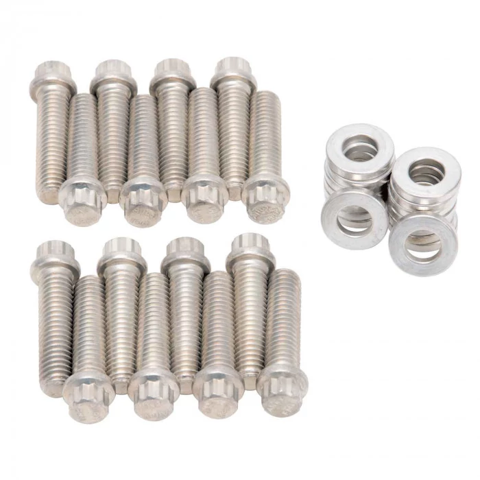 Edelbrock® - Engine Intake Manifold Bolt Set