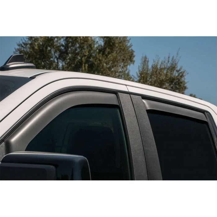 EGR® - In-Channel Smoke Front and Rear Wind Deflectors