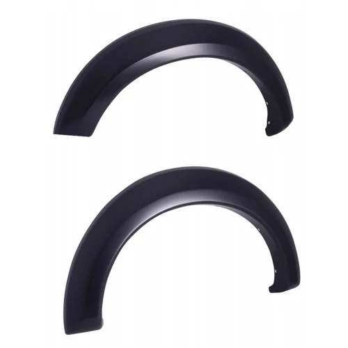 EGR® - Rugged Black Front Fender Flares