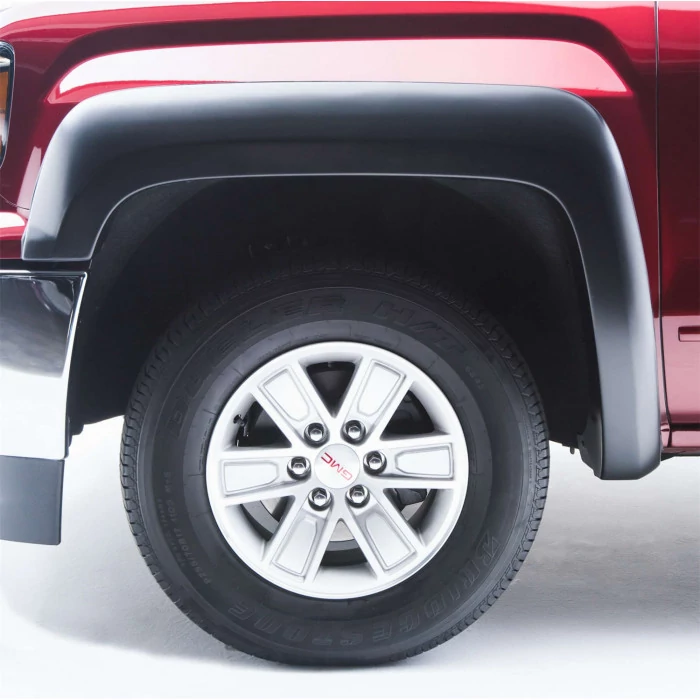 EGR® - Rugged Black Front and Rear Fender Flares