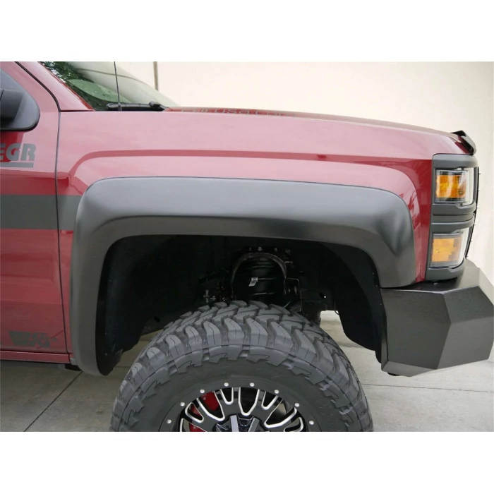 EGR® - Rugged Black Front and Rear Fender Flares