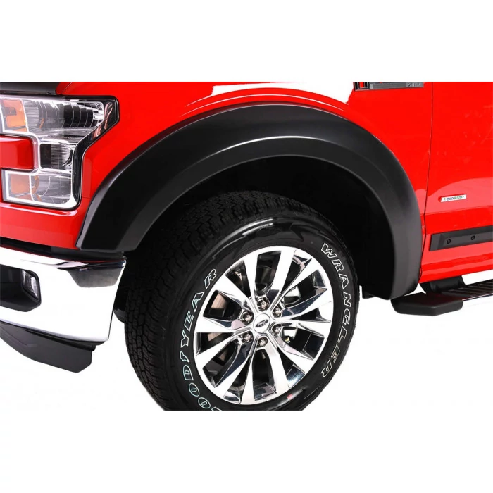 EGR® - Bolt-On OE Matte Black Front and Rear Fender Flares