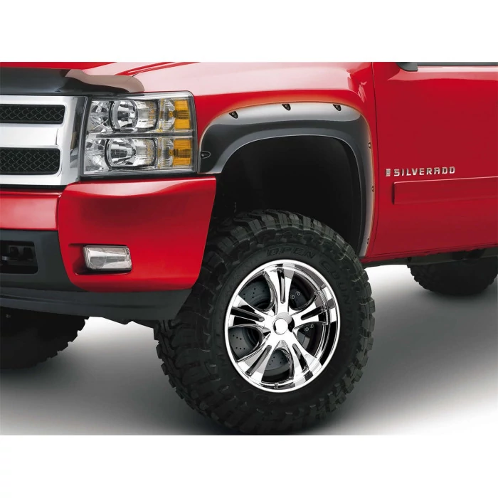 EGR® - Bolt-On Black Front and Rear Fender Flares