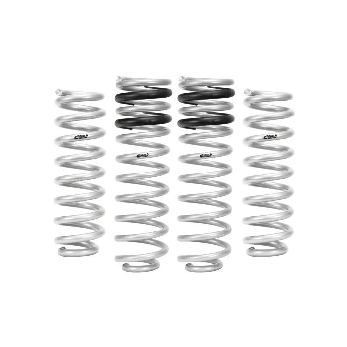 Eibach® - Pro-Lift-Kit Coil Springs (Front & Rear Coil Springs)