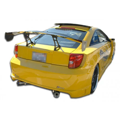 Duraflex® - Blits Style Rear Bumper Cover Toyota Celica