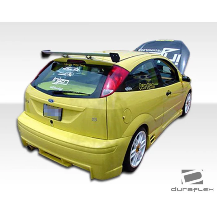 Duraflex® - Evo Style Rear Bumper Cover Ford Focus