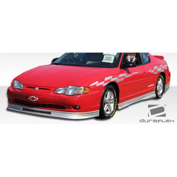 Duraflex® - Racer Style Front Lip Under Spoiler Air Dam Chevrolet Monte Carlo