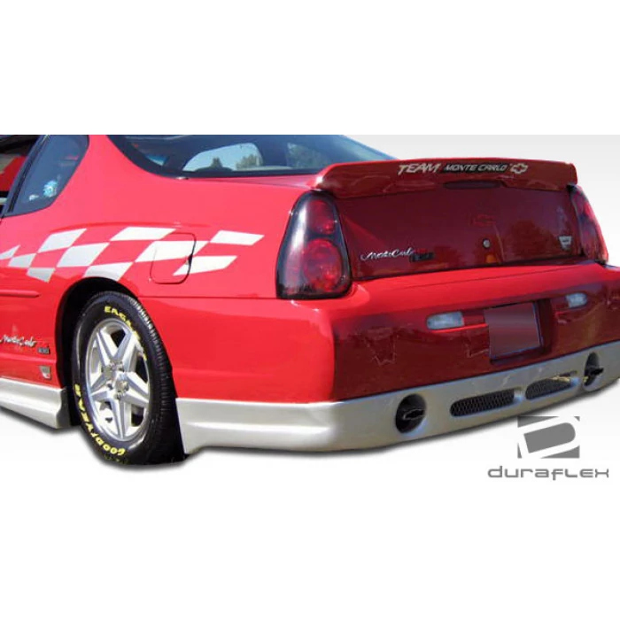 Duraflex® - Racer Style Rear Lip Under Spoiler Air Dam Chevrolet Monte Carlo