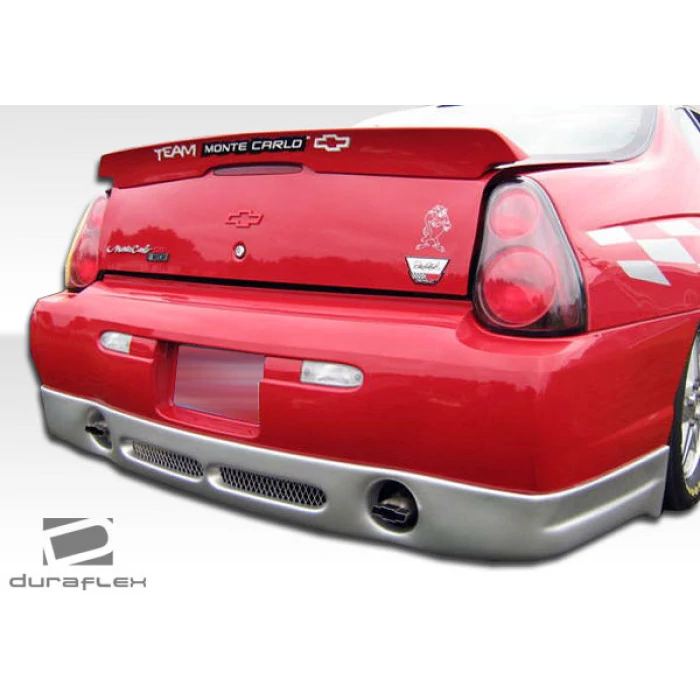 Duraflex® - Racer Style Rear Lip Under Spoiler Air Dam Chevrolet Monte Carlo