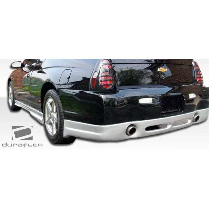 Duraflex® - Racer Style Rear Lip Under Spoiler Air Dam Chevrolet Monte Carlo