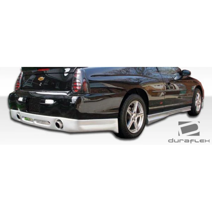 Duraflex® - Racer Style Rear Lip Under Spoiler Air Dam Chevrolet Monte Carlo