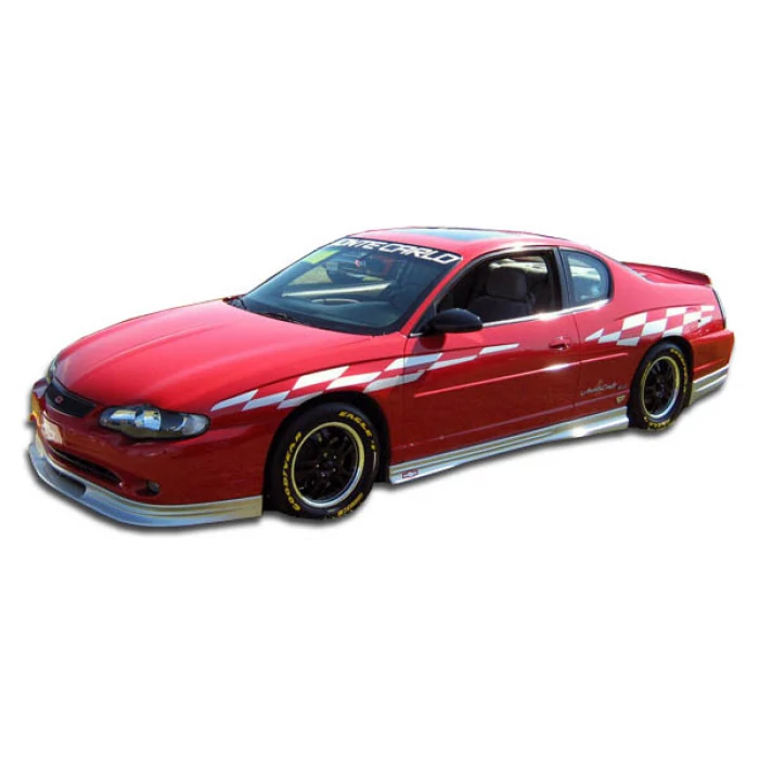 Duraflex® - Racer Style Side Skirt Rocker Panels Chevrolet Monte Carlo