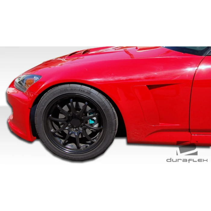 Duraflex® - A-Sport Style Front Fenders Honda S2000