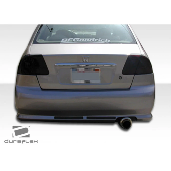 Duraflex® - R34 Style Rear Bumper Cover Honda Civic